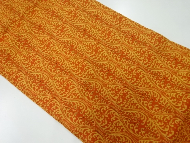 JAPANESE NAGOYA OBI / WOVEN WAVE